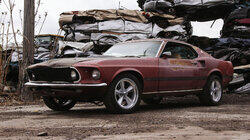 Junkyard-Rescue 1968 Mustang Mach 1!