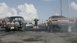 Hemi Gasser vs. Hemi Super Bee!