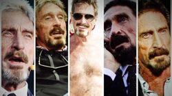 The Rise, Fall and Rise of John McAfee