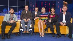 Demi Lovato, Martin Clunes, Holly Willoughby, Henry Fraser, James Arthur