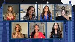 Cynthia Bailey, Kenya Moore, Kyle Richards, Teresa Giudice, Melissa Gorga, Ramona Singer and Luann De Lesseps