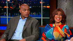 Gayle King, Charles Barkley, Ebon Moss-Bachrach