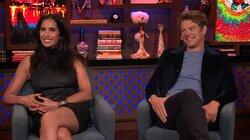 Padma Lakshmi and Jason Blum