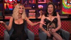 Dorit Kemsley and Jennifer Tilly