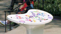 Inside Out: Console in the Park