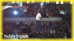 Kevin Durant Walks on Air in Slow Motion