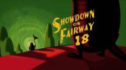 Showdown on Fairway 18