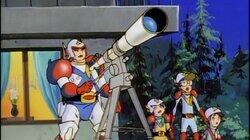 The Naughty Tekkaman Team