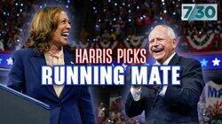 Harris Picks Running Mate