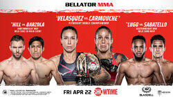 Bellator 278: Velasquez vs. Carmouche