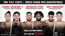 Bellator 279: Cyborg vs. Blencowe 2