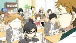 Handa-kun and the Supplementary Exam | Handa-kun and the Library