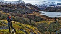 Snowdonia Shepherdess