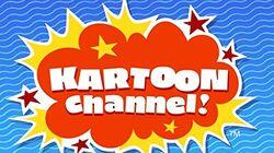 logo of Kartoon Channel!