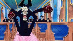 Sanji Breaks In! The Sea Train Battle in the Storm!