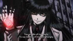 Hellsing X