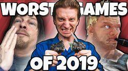 WORST Games of 2019