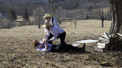 Murder in Amish Country