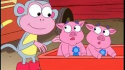 Three L'il Piggies