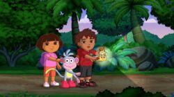 Dora's Night Light Adventure