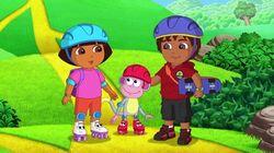 Dora's Great Roller Skate Adventure