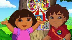 Dora and Diego's Amazing Animal Circus Adventure