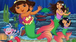 Dora's Rescue in Mermaid Kingdom