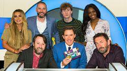 Dani Dyer, Fred Sirieix, James Acaster, Oti Mabuse