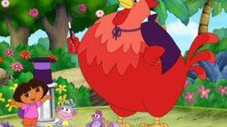 The Big Red Chicken's Magic Wand