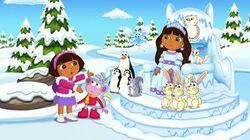 Dora's Ice Skating Spectacular