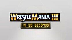 WrestleMania III