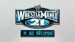 WrestleMania 21