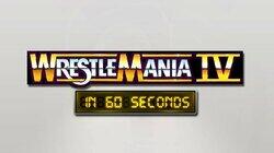 WrestleMania IV