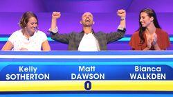 Bianca Walkden, Kelly Sotherton, Darren Bent, Colin Jackson (First Leg)