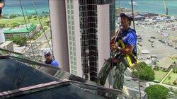 High-Rise Window Washer