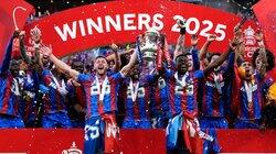 The FA Cup 2024/25 Final: Crystal Palace v Manchester City The FA Cup 2024/25 Final: Crystal Palace v Manchester City