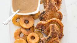 French Pork Chops and Bisque