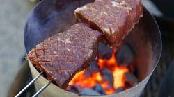 Pork Kebabs and Steaks Hit the Grill