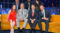 Paul Hollywood, Noel Fielding, Jeff Bridges, Julianne Moore, Taron Egerton, Craig David