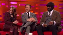 Ryan Gosling, Emma Stone, Ben Affleck, Sienna Miller, Gregory Porter