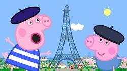 Peppa Goes To Paris