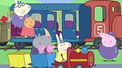 Grandpa Pig's Train to the Rescue