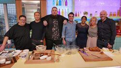 Jorgie Porter, Levison Wood, Russell Howard, Amara Karan, Rag'n'Bone Man