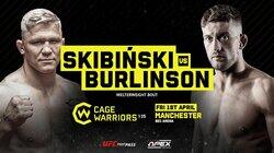 Cage Warriors 135