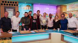 John Newman, Frank Skinner, David Baddiel, Jodie Kidd, Lily Brazier, Richard Blackwood, Kodaline