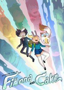 Adventure Time: Fionna and Cake