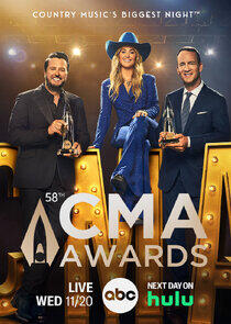 Country Music Association Awards - Season 58 / Year 2024