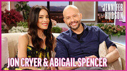 Jon Cryer & Abigail Spencer