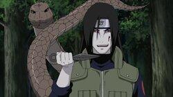 The Rogue Ninja Orochimaru