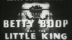 Betty Boop and the Little King